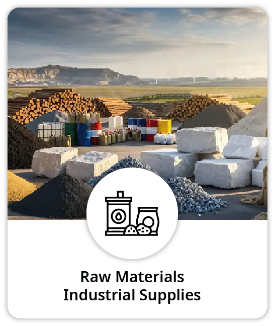 Raw Materials Industrial Supplies